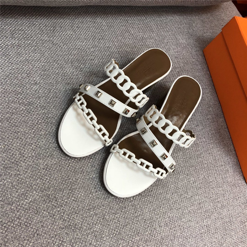 Best Replica Hermes fake sandals replica sandals shoes - Colareps