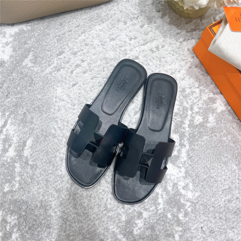 Best Replica Hermes Sandals Dupe summer new orange sandals - Colareps