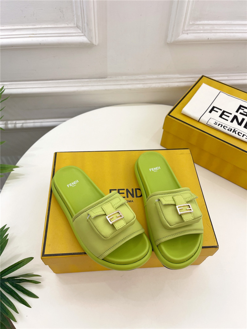 Best Replica fendi pocket casual slippers - Colareps