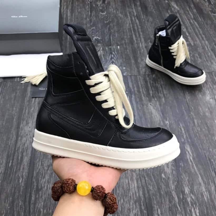 Best Replica Rick Owens Replica Shoes High-top Sneakers   RS033 - Colareps