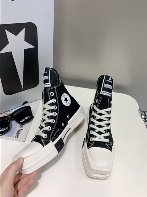 Best Replica Rick Owen Dupes High-top Sneakers   RS011 - Colareps