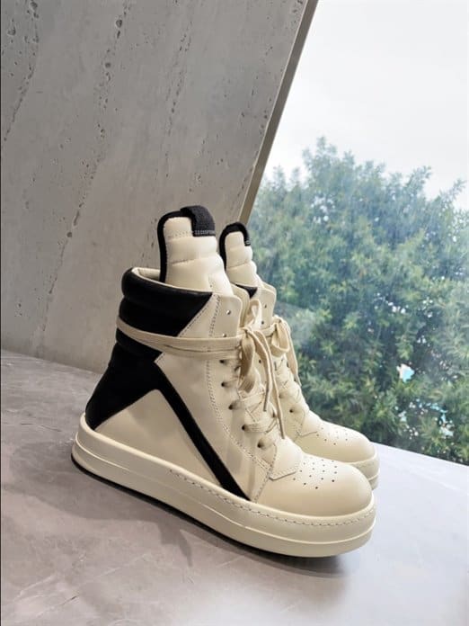Best Replica Rick Owens Replica Shoes High-top Sneakers   RS046 - Colareps