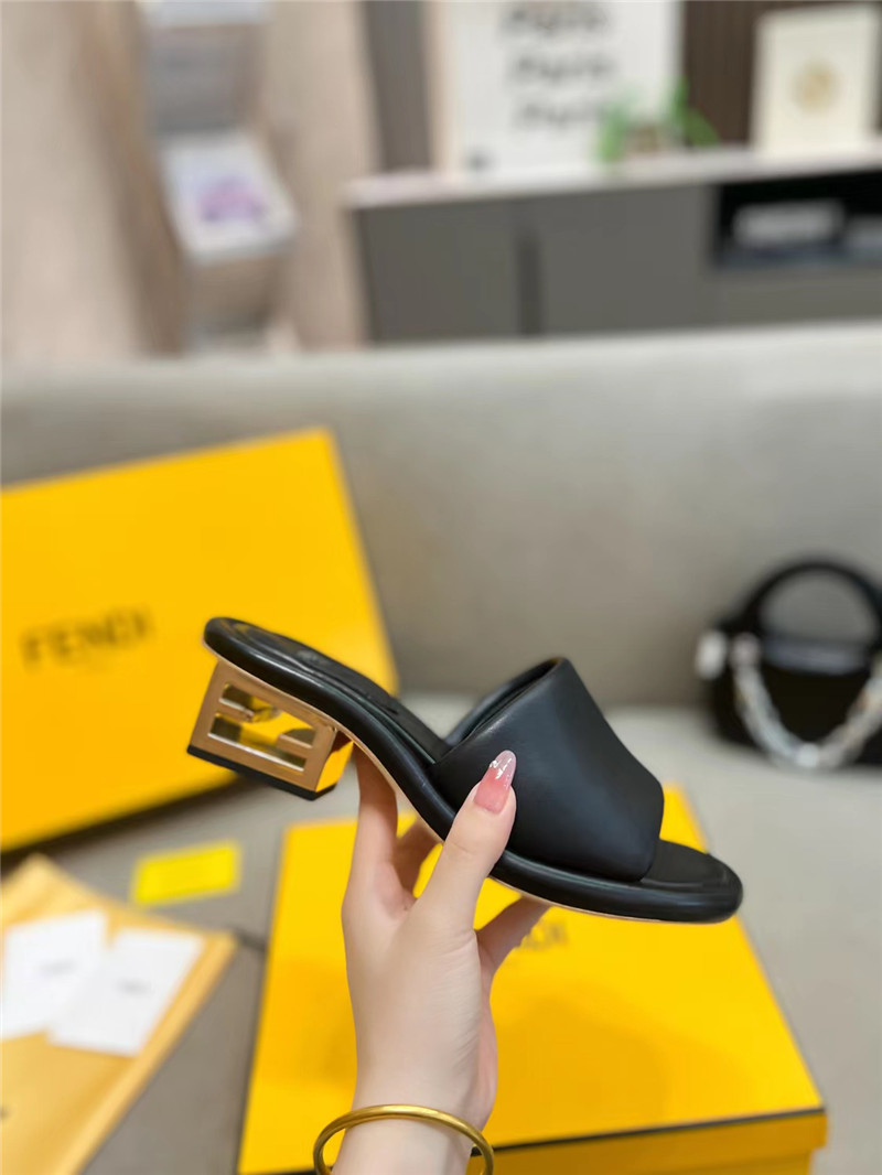 Best Replica fendi new slippers - Colareps