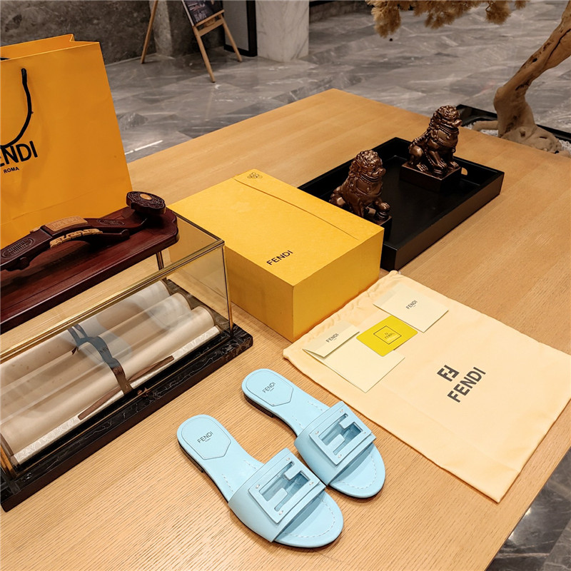 Best Replica fendi spring summer classic series shoes - Colareps