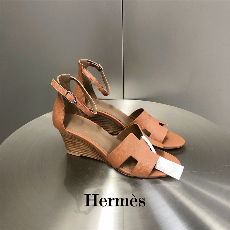 Best Replica hermes legend wedge sandals - Colareps