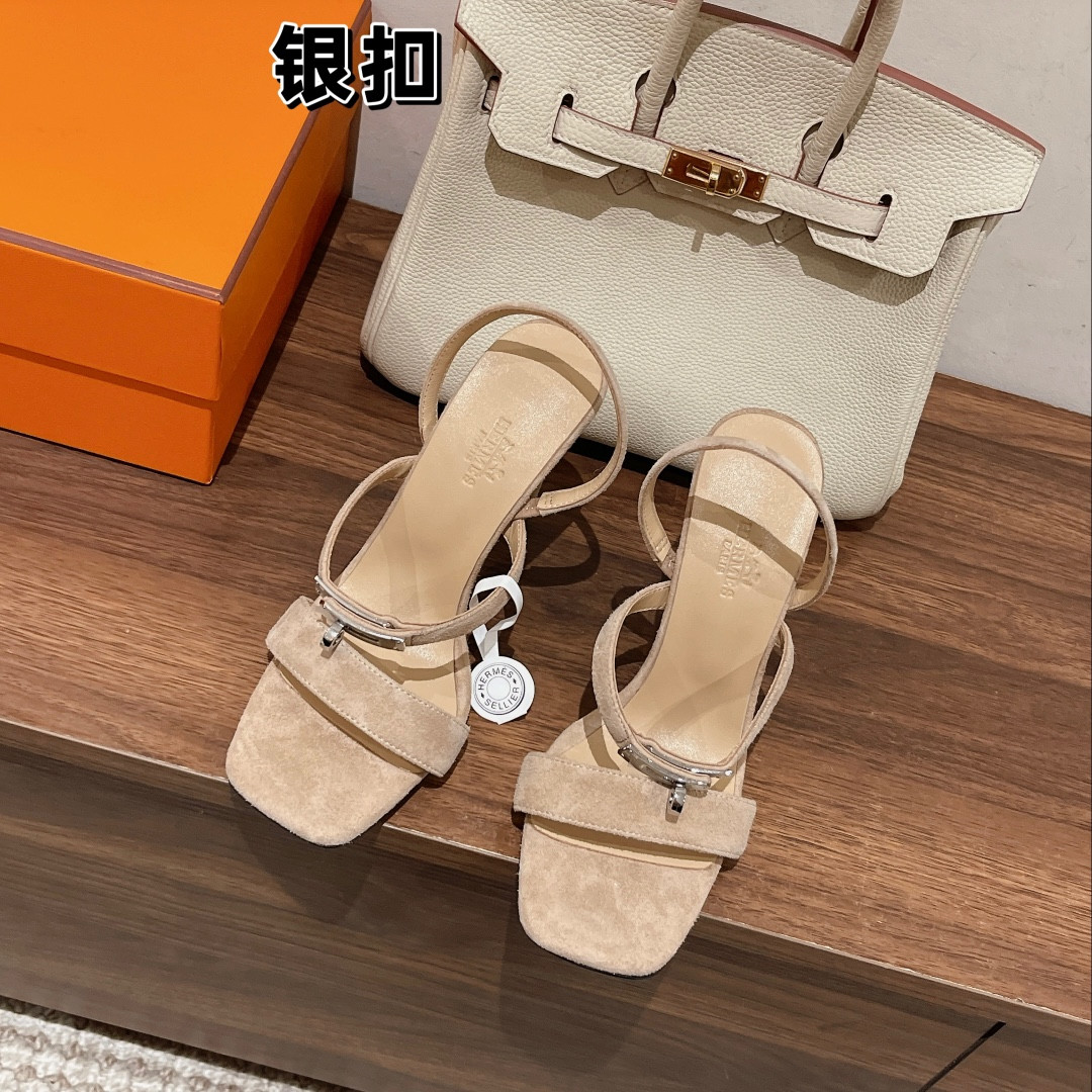 Best Replica Hermès Fashion Versatile Sandals - Colareps