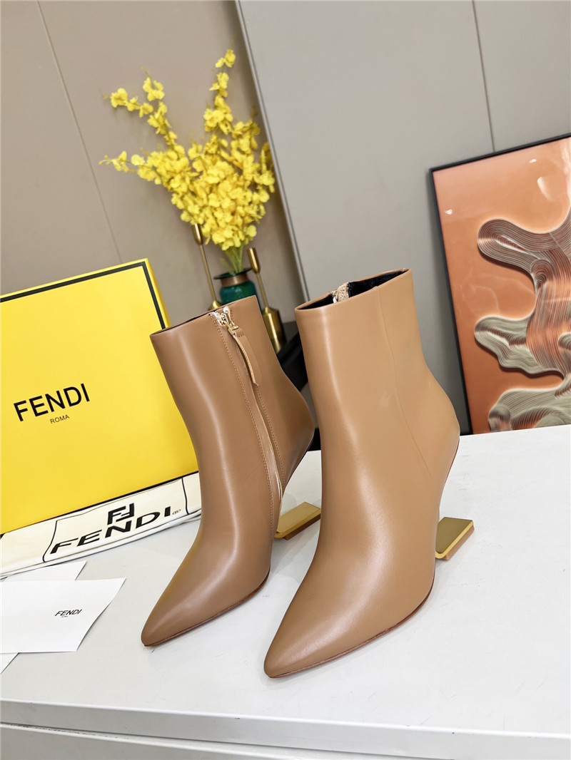 Best Replica fendi first ankle boots - Colareps