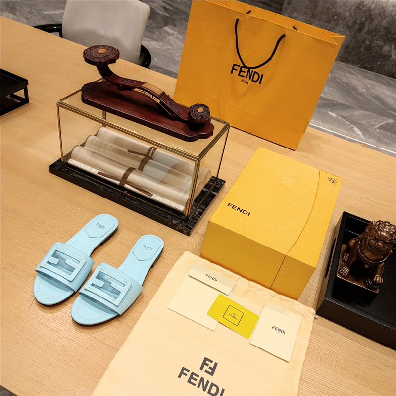 Best Replica fendi spring summer classic series shoes - Colareps