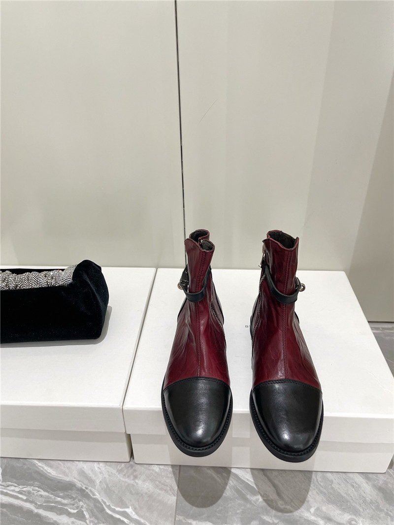 Best Replica hermes kelly zip ankle boots - Colareps