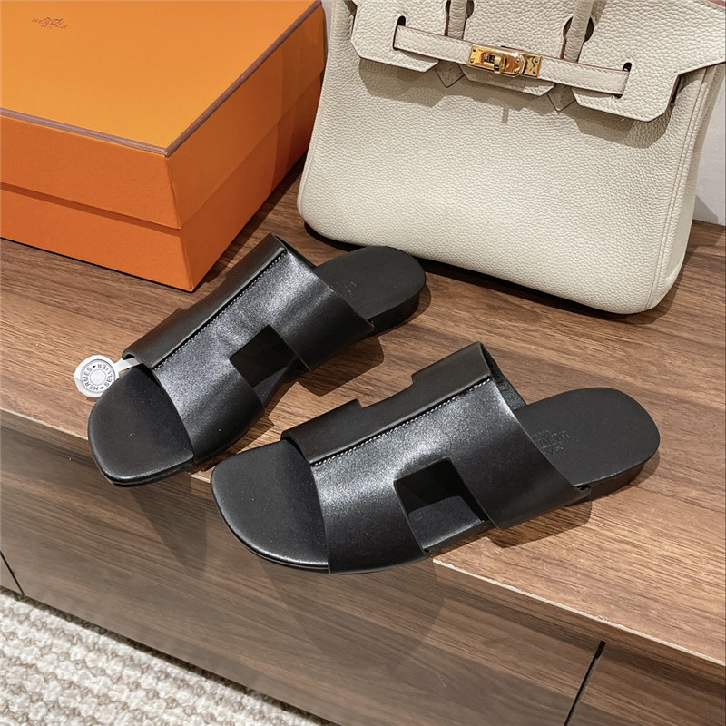 Best Replica Hermes Sandals Dupe spring and summer counter new texture sandals - Colareps