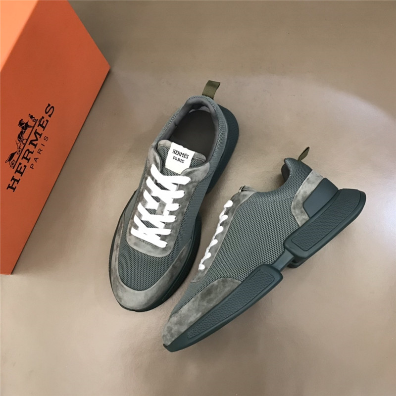 Best Replica hermes high-end men s casual shoes - Colareps
