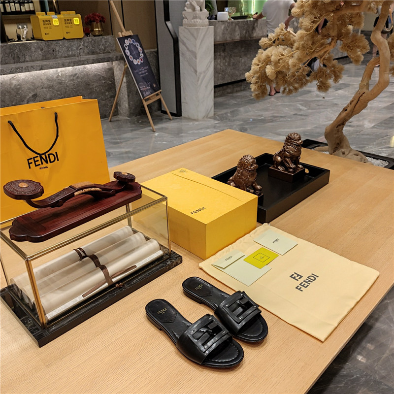 Best Replica fendi spring summer classic series shoes - Colareps