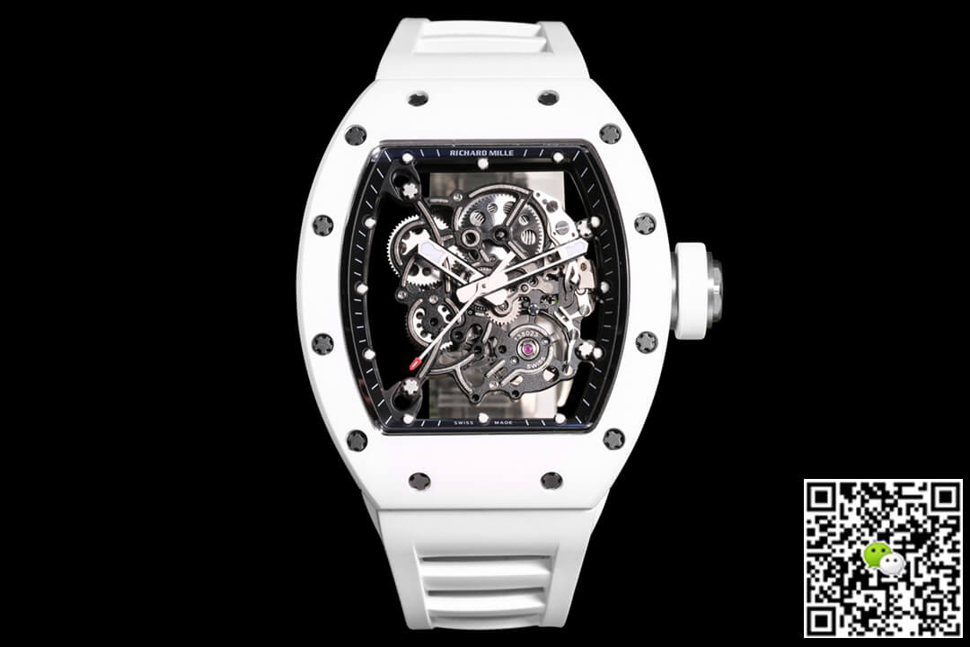 Best Replica Replica Richard Mille RM-055 1:1 Best Edition BBR Factory Ceramic Case - Colareps