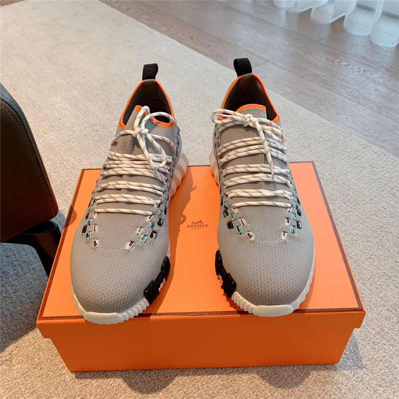 Best Replica Hermès early spring couple casual shoes - Colareps
