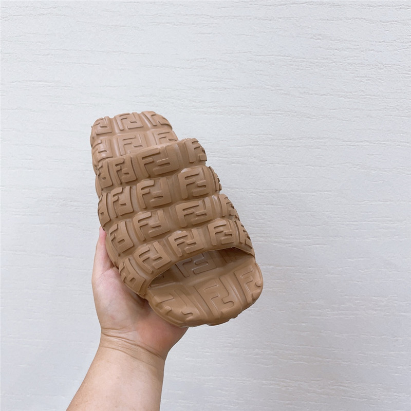 Best Replica fendi environmentally friendly rubber couple slippers - Colareps