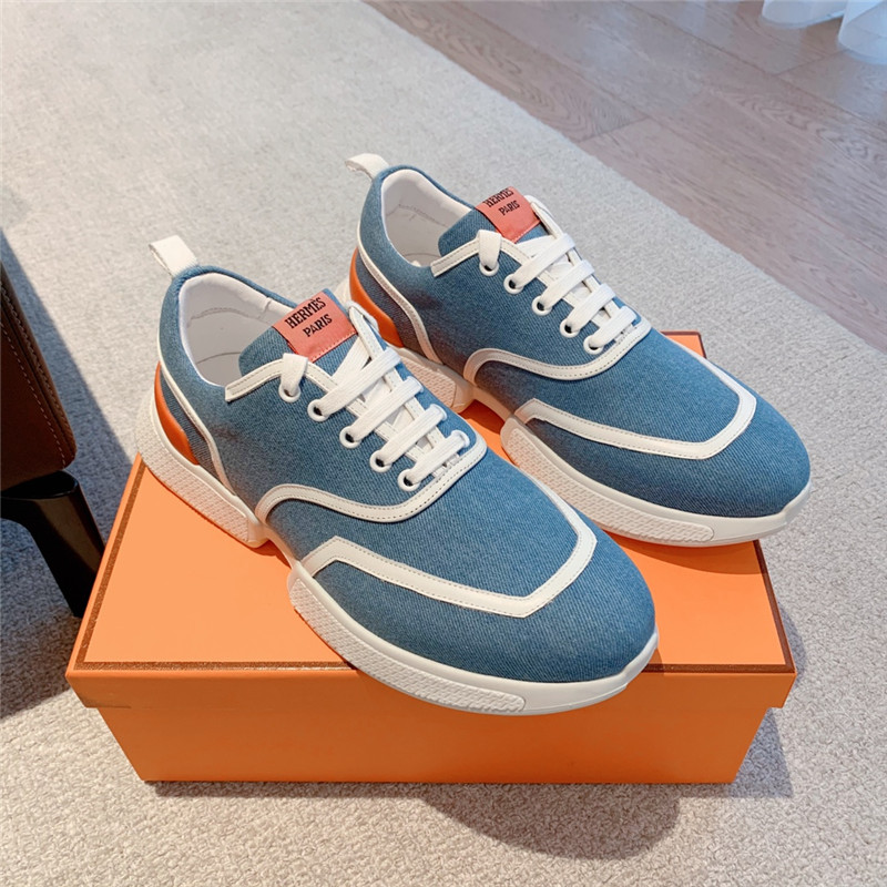 Best Replica Hermes Dupes British retro casual shoes - Colareps