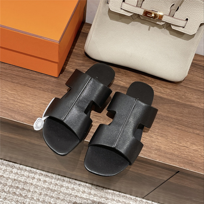 Best Replica Hermes Sandals Dupe spring and summer counter new texture sandals - Colareps