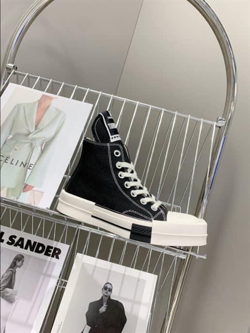 Best Replica Rick Owen Dupes High-top Sneakers   RS011 - Colareps