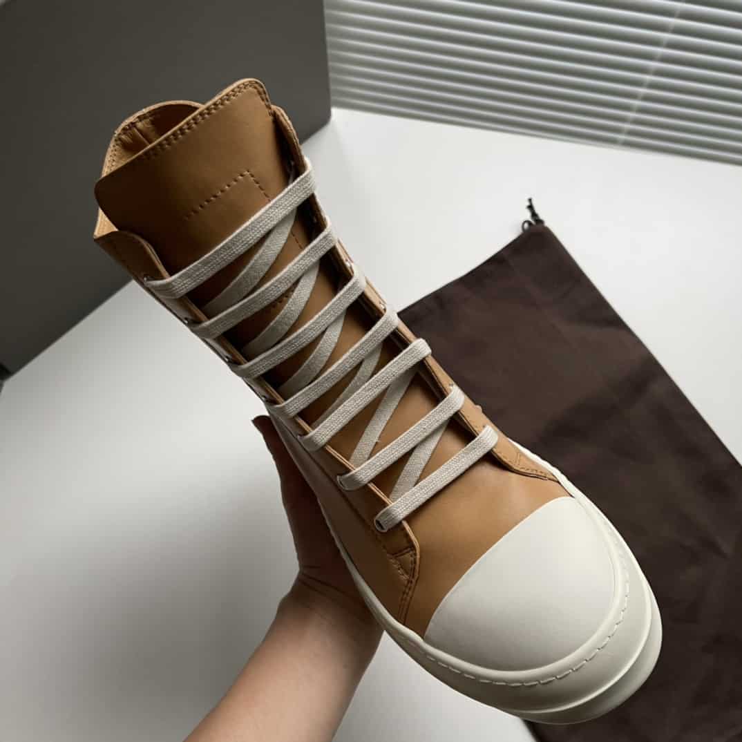 Best Replica Rick Owen Dupes High-top Sneakers   RS008 - Colareps