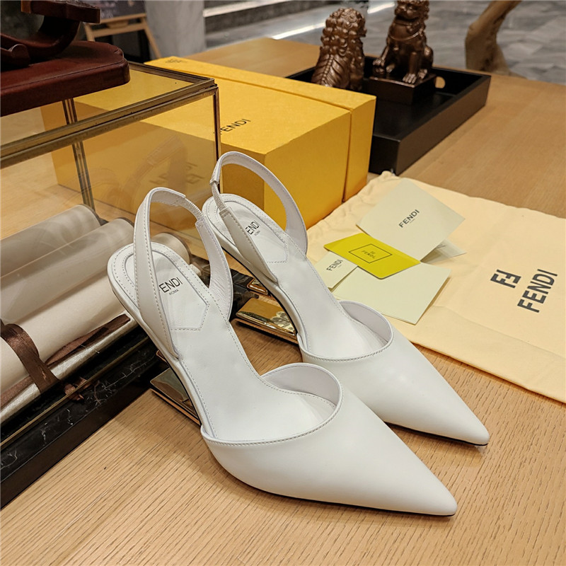 Best Replica fendi strappy toe high heel sandals - Colareps