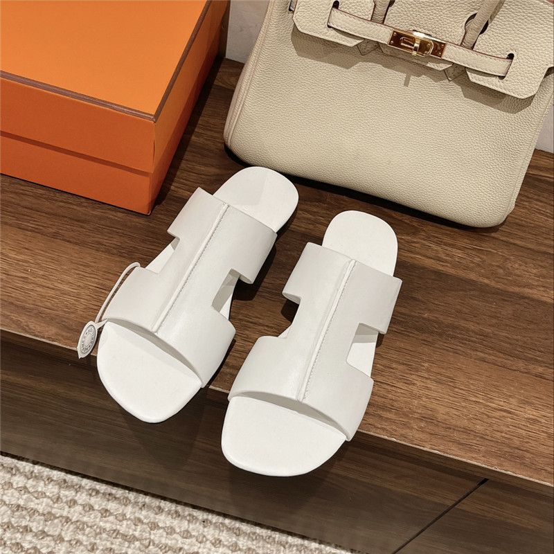 Best Replica Hermes Sandals Dupe spring and summer counter new texture sandals - Colareps