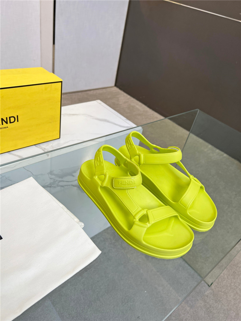 Best Replica fendi summer new Velcro sandals - Colareps