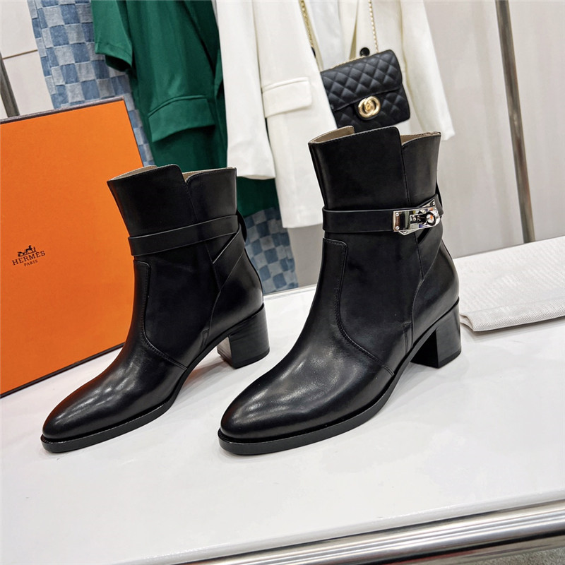 Best Replica hermes frenchie 50 ankle boots - Colareps