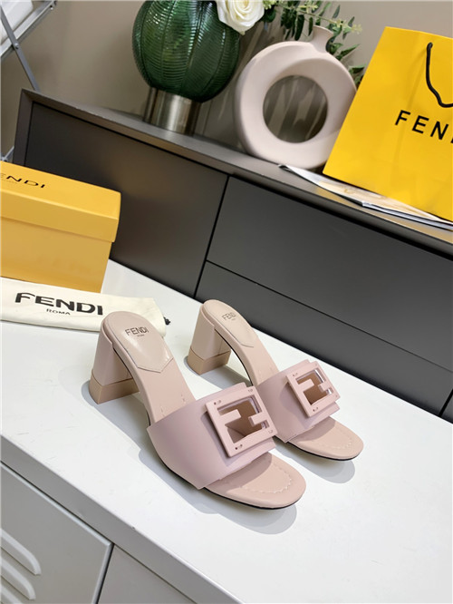 Best Replica fendi thick heel sandals - Colareps