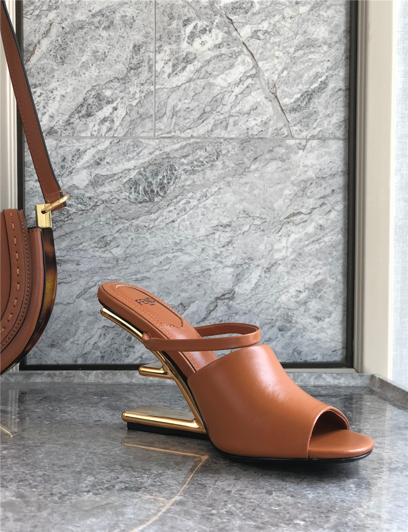 Best Replica fendi first high-heeled sandal - Colareps