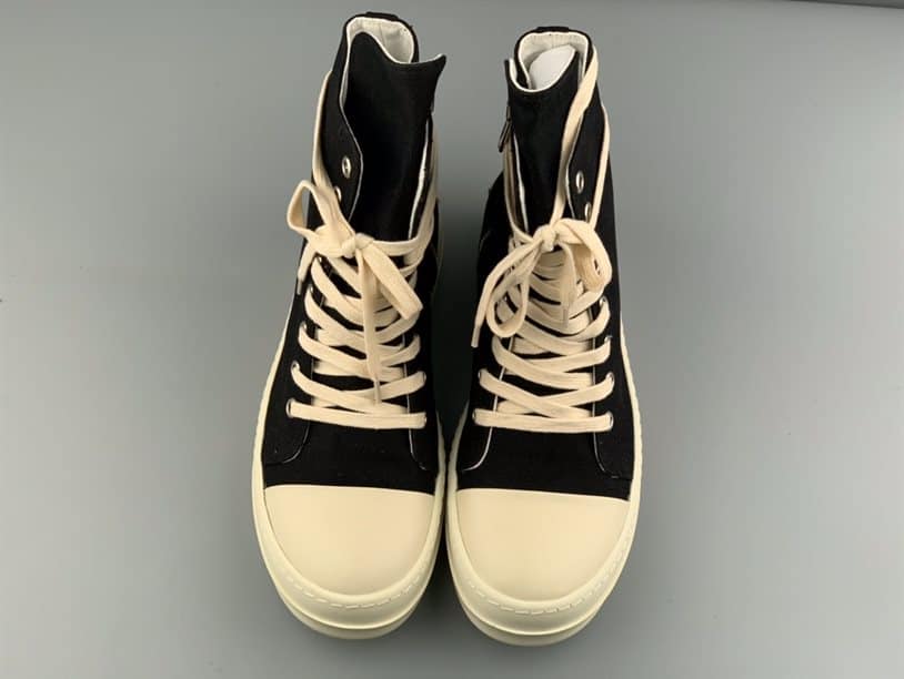 Best Replica Rick Owen Dupes High-top Sneakers   RS002 - Colareps