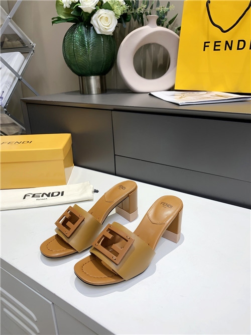 Best Replica fendi thick heel sandals - Colareps