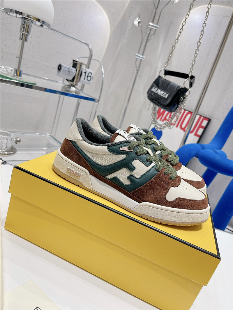 Best Replica fendi match sneaker womens - Colareps