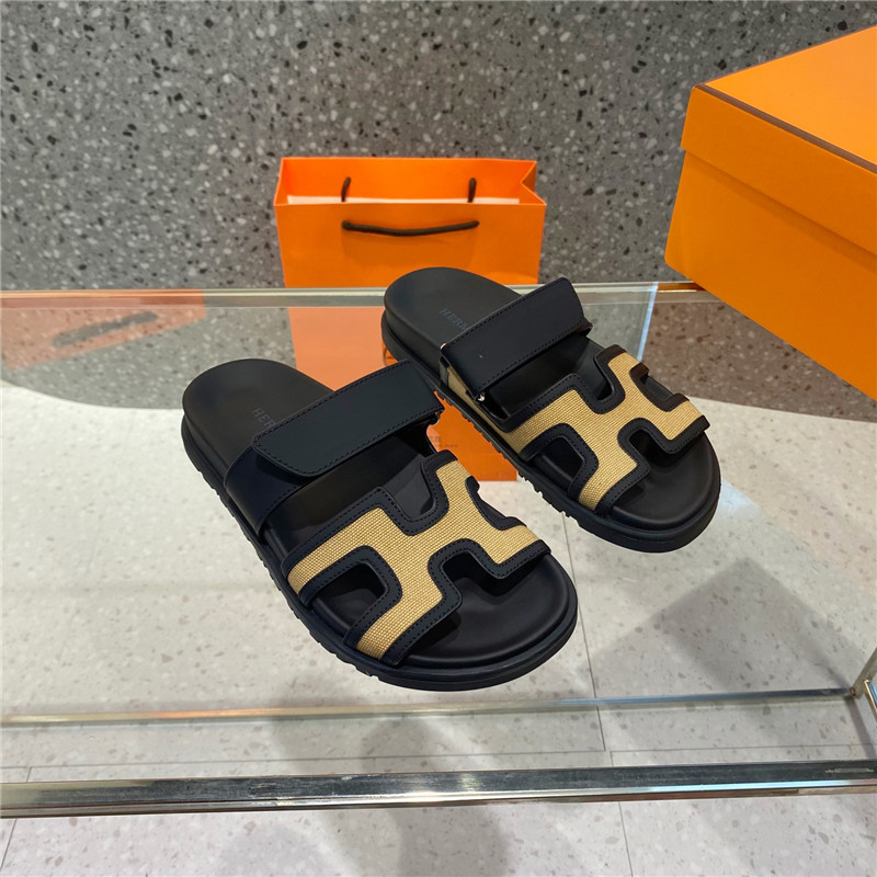 Best Replica Hermes Chypre Dupe sandals women - Colareps