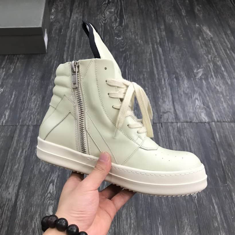 Best Replica Rick Owens Replica Shoes High-top Sneakers   RS032 - Colareps