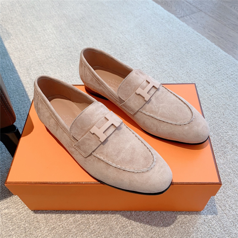 Best Replica Hermès new color explosive single shoes - Colareps