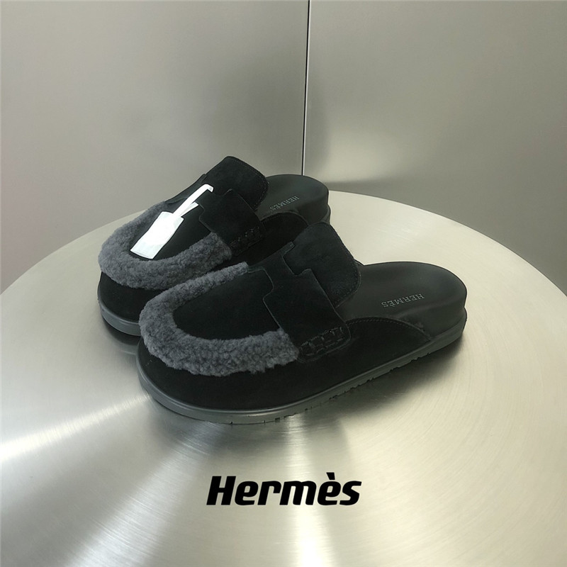 Best Replica Hermès Fur Birkenstocks - Colareps