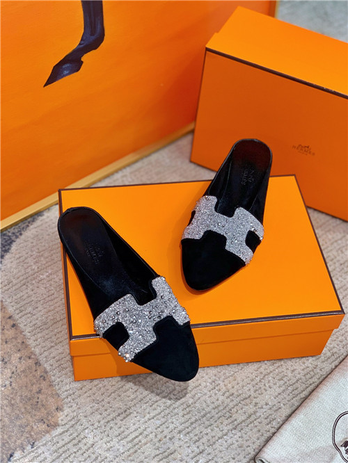 Best Replica hermes roxane mule - Colareps