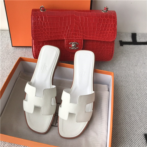 Best Replica hermes flat slippers womens - Colareps