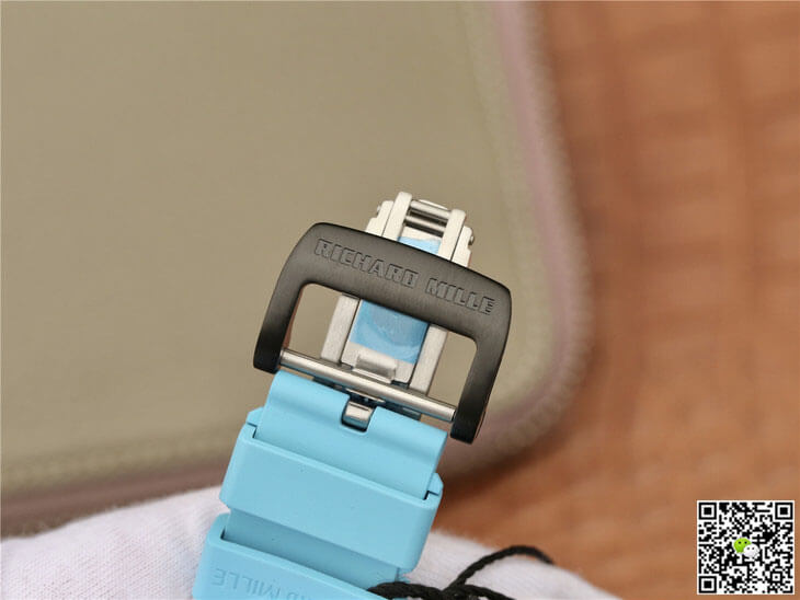 Replica Richard Mille RM11-03 1:1 Best Edition KV Factory Blue Strap