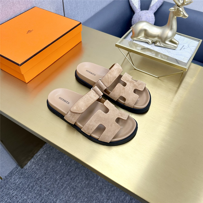 Best Replica Hermès roll cake hair uncle slippers - Colareps