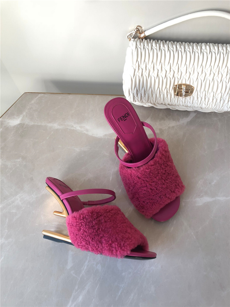 Best Replica fendi first high-heeled sandal - Colareps