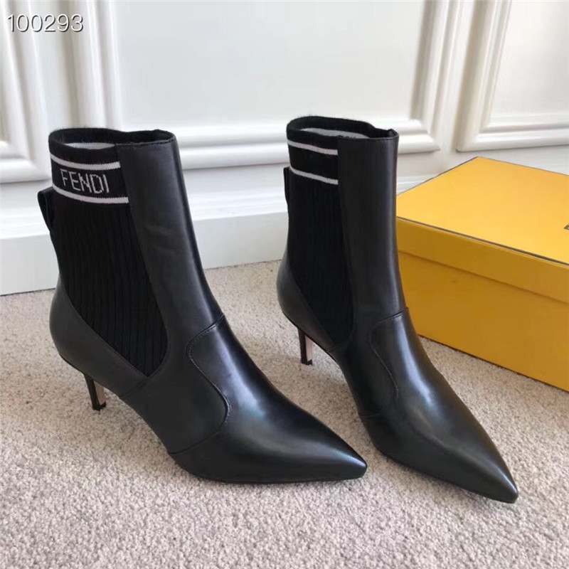 Best Replica fendi high heel ankle boots - Colareps