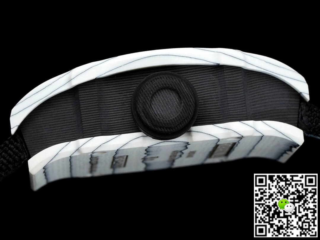 Replica Richard Mille RM27-02 Rafael Nadal Tourbillon 1:1 Best Edition RM Factory Black Strap