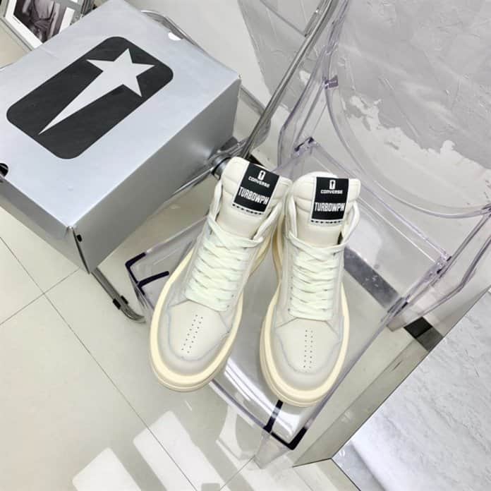 Best Replica Rick Owens Replica Sneakers   RS018 - Colareps