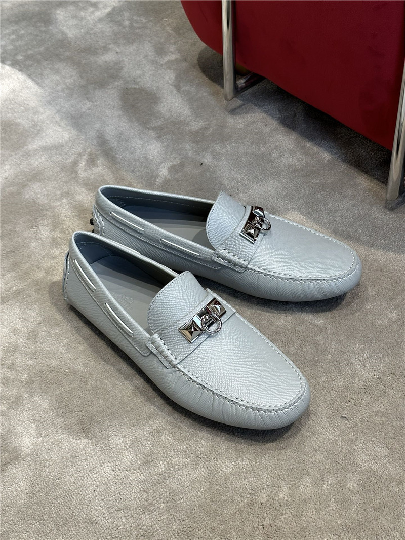 Best Replica Hermès Men s Classic Loafers - Colareps