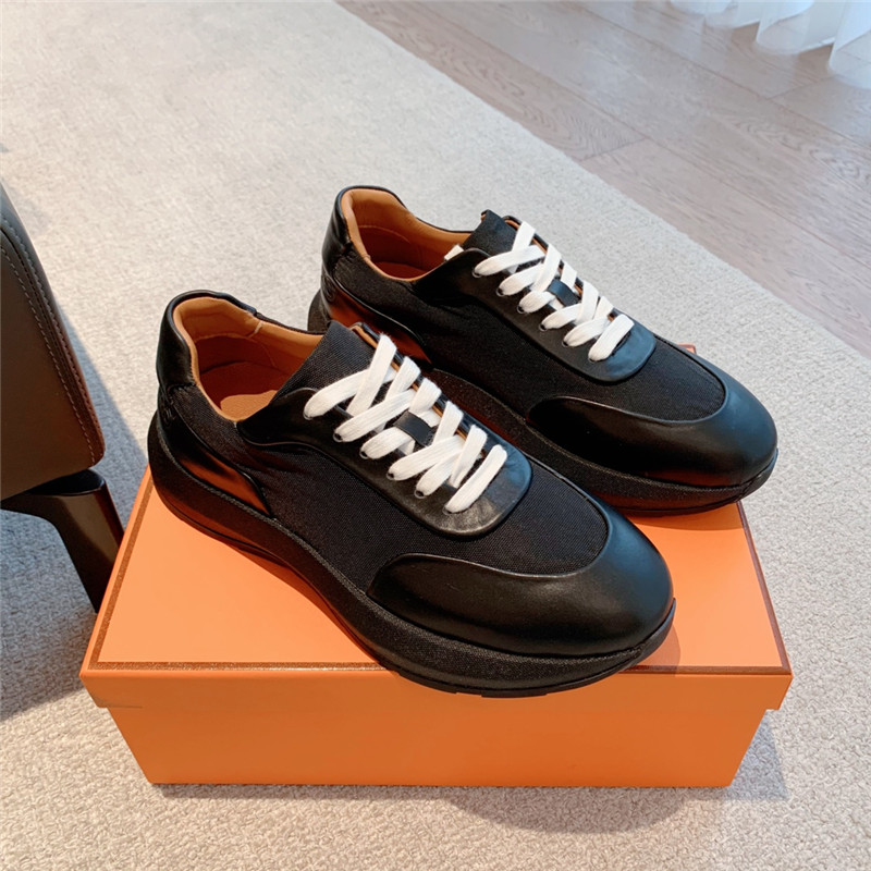 Best Replica Hermès classic look-alike British retro white shoes - Colareps