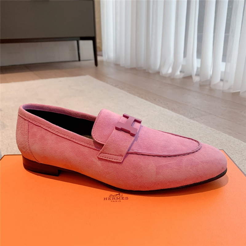 Best Replica Hermès new color explosive single shoes - Colareps