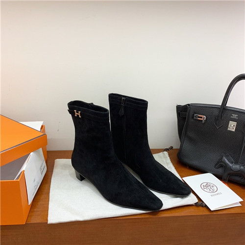 Best Replica Hermes Birkin Replica ankle boots - Colareps