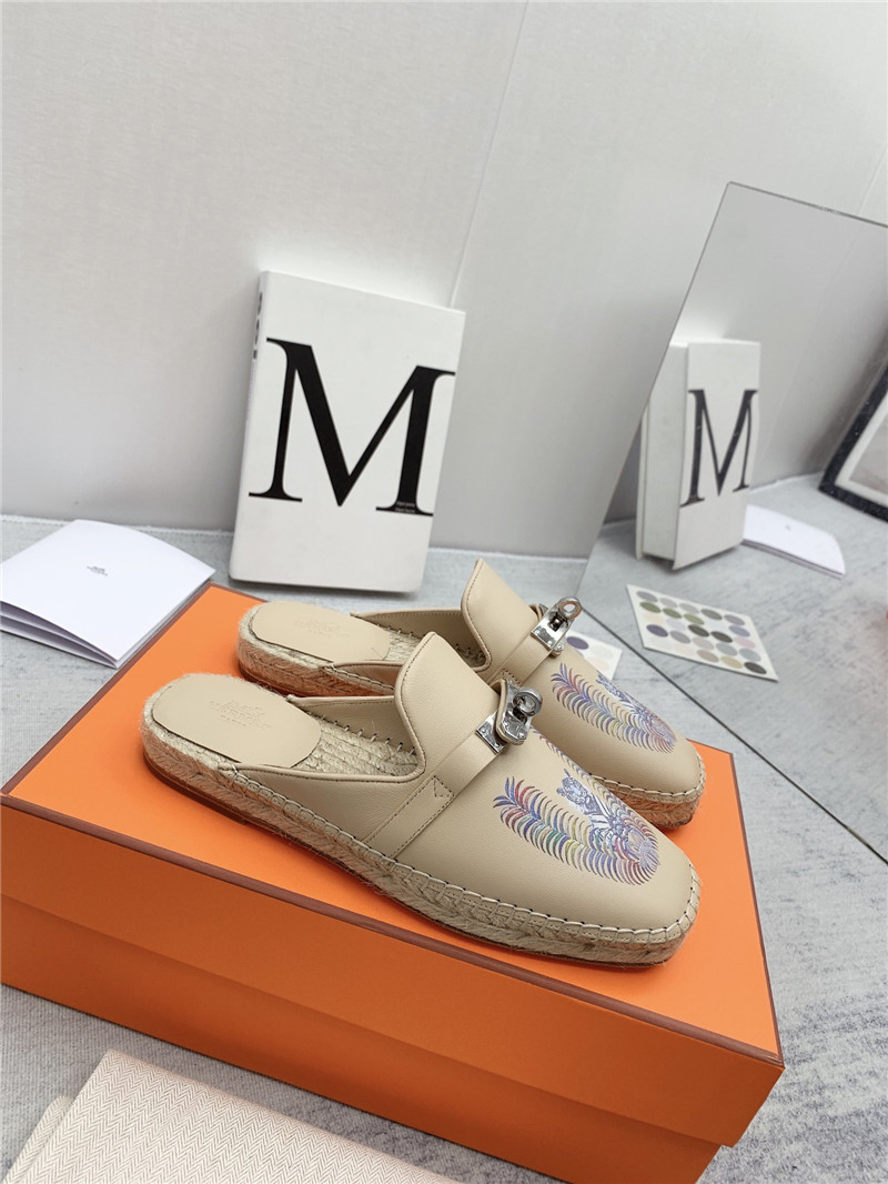 Best Replica hermes loafer slippers - Colareps