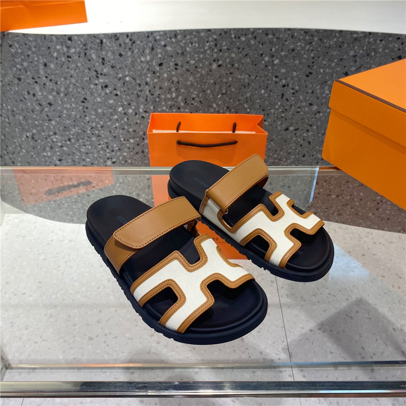 Best Replica Hermes Chypre Dupe sandals women - Colareps